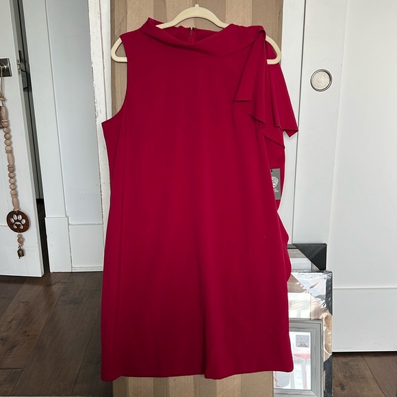 Women’s midi, one sleeve dress. - Picture 1 of 4